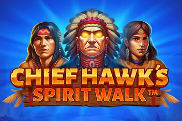 Chief Hawk's Spirit Walk Booming Game www Joker388