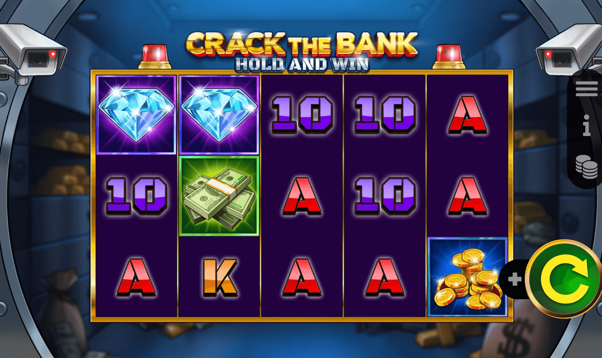 Crack The Bank Hold And Win Booming Game Joker gaming