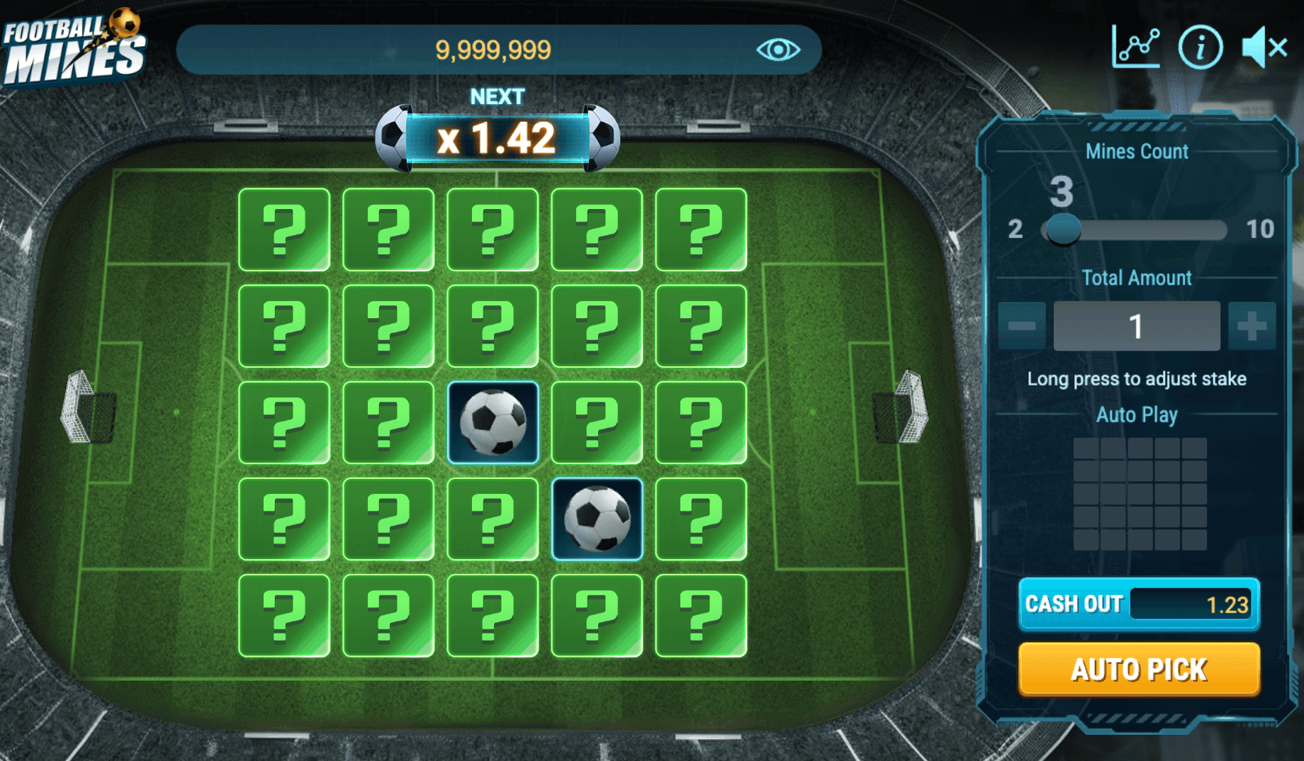 Football Mines Funky Games Joker123 เว็บตรง