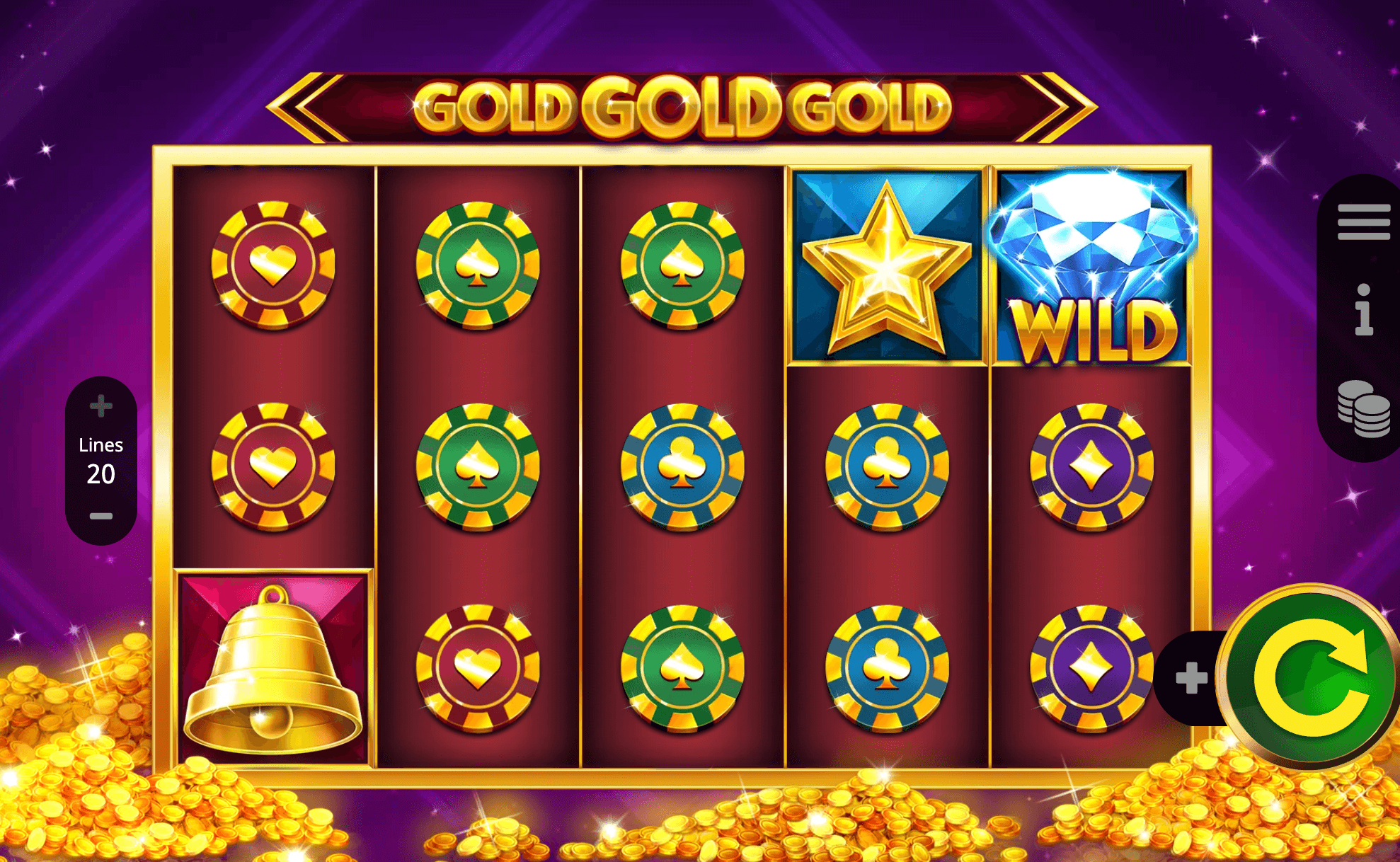 Gold Gold Gold Booming Game Joker mobile