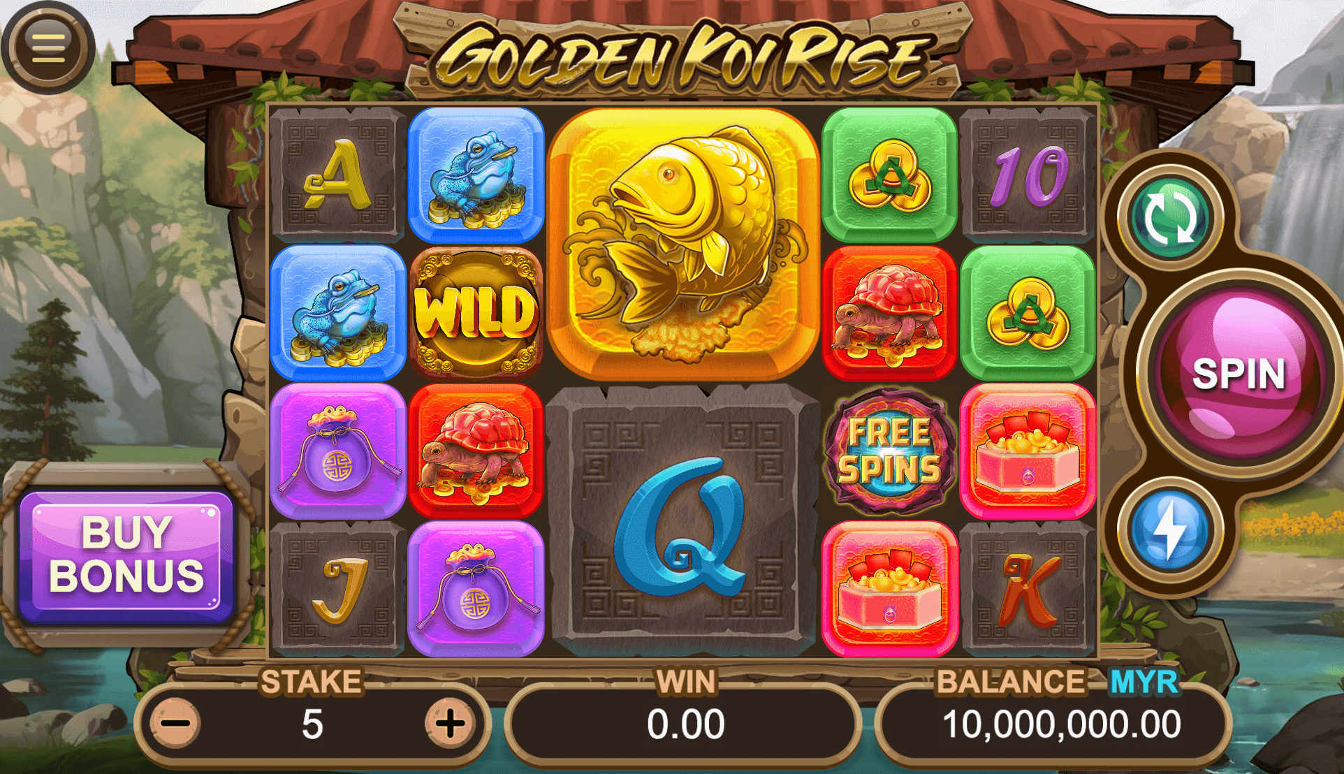 Golden Koi Rise Funky Games Joker1234th