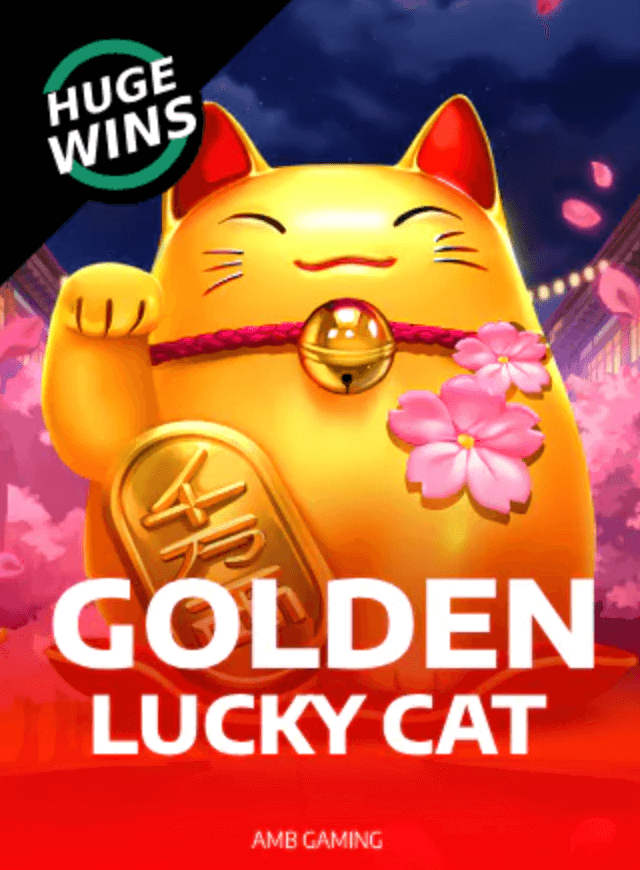 Golden Lucky Cat AMBGAMING Joker123 เว็บตรง