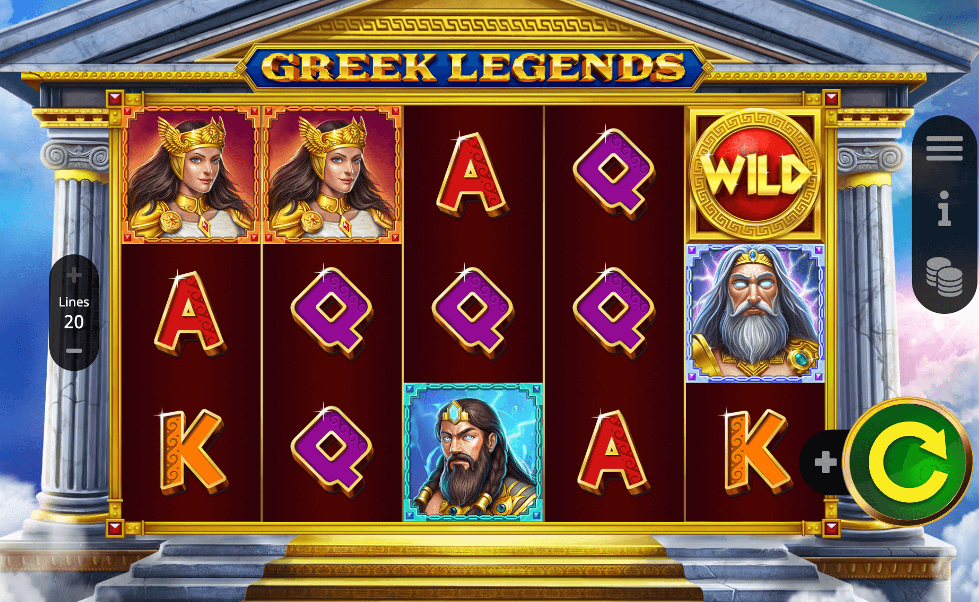 Greek Legends Booming Game Joker123plus