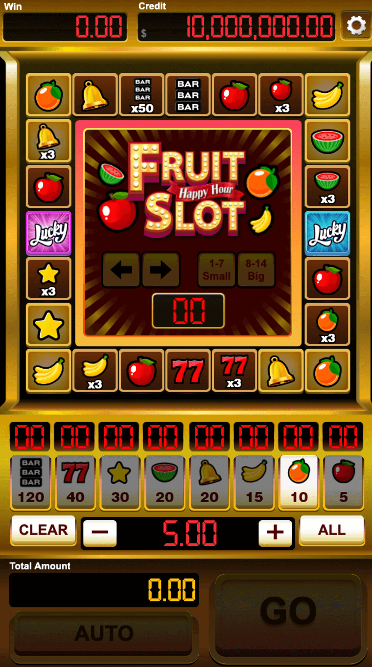 Happy Hour Fruit Slot Funky Games Joker123plus