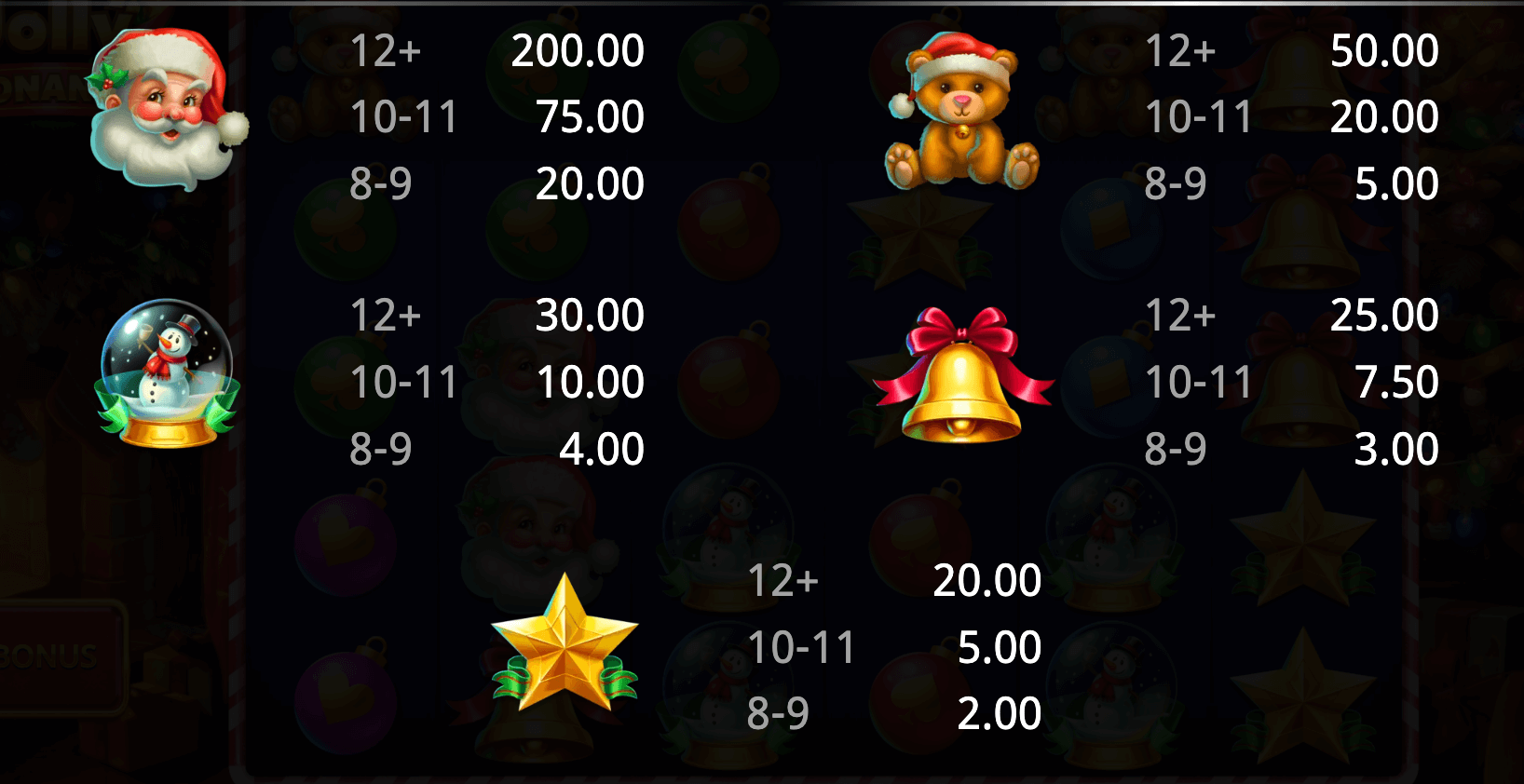 Holly Jolly Bonanza Booming Game Jokerapp678 c net