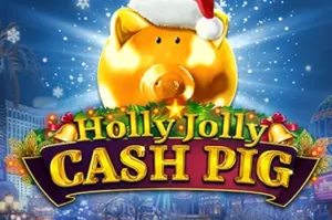 Holly Jolly Cash Pig Booming Game สล็อต Joker123