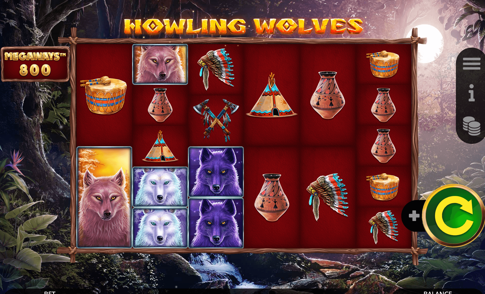 Howling Wolves Megaways Booming Game Joker123 เว็บตรง ใหม่ล่าสุด