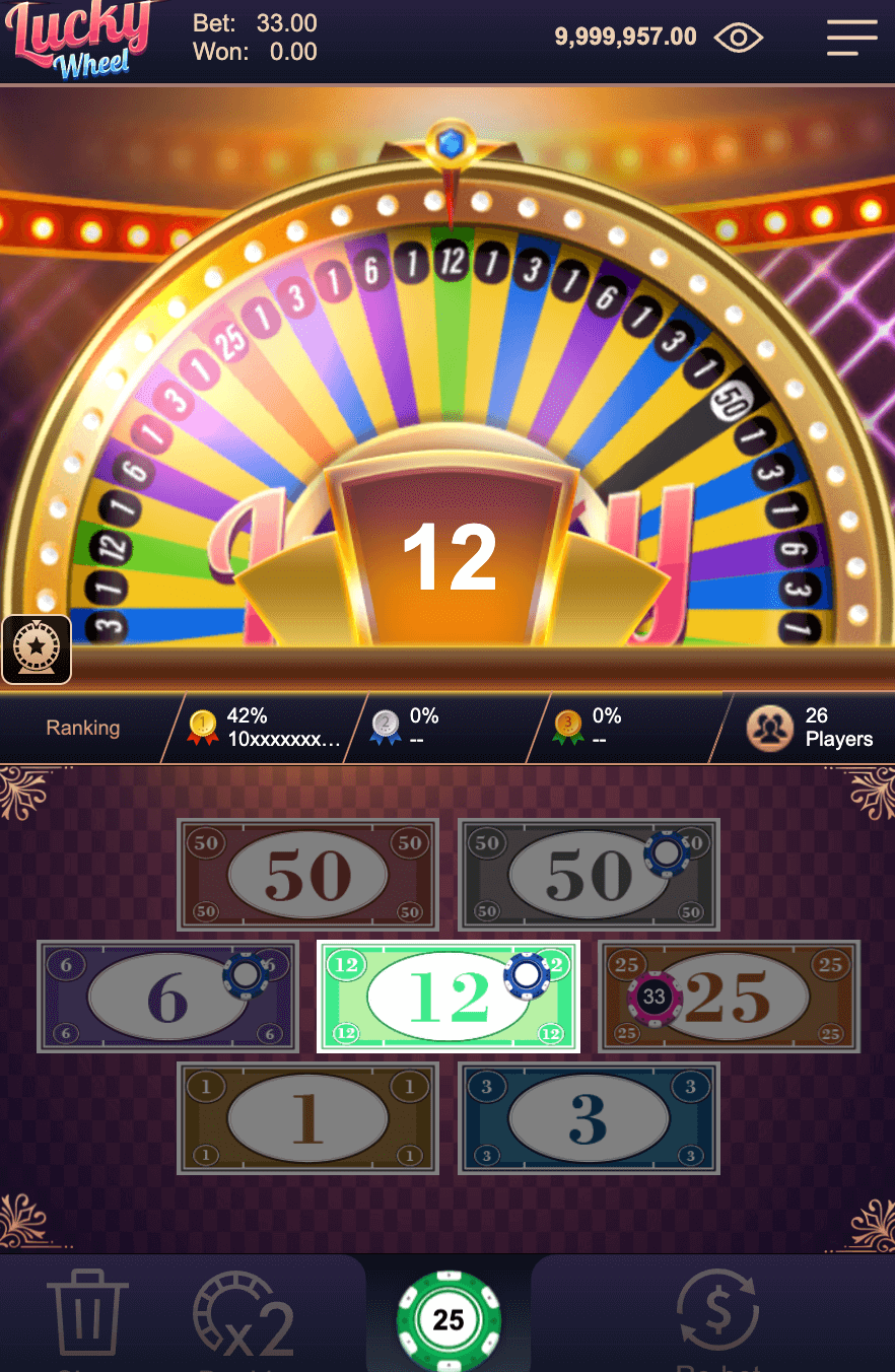 Lucky Wheel Funky Games 123Joker game