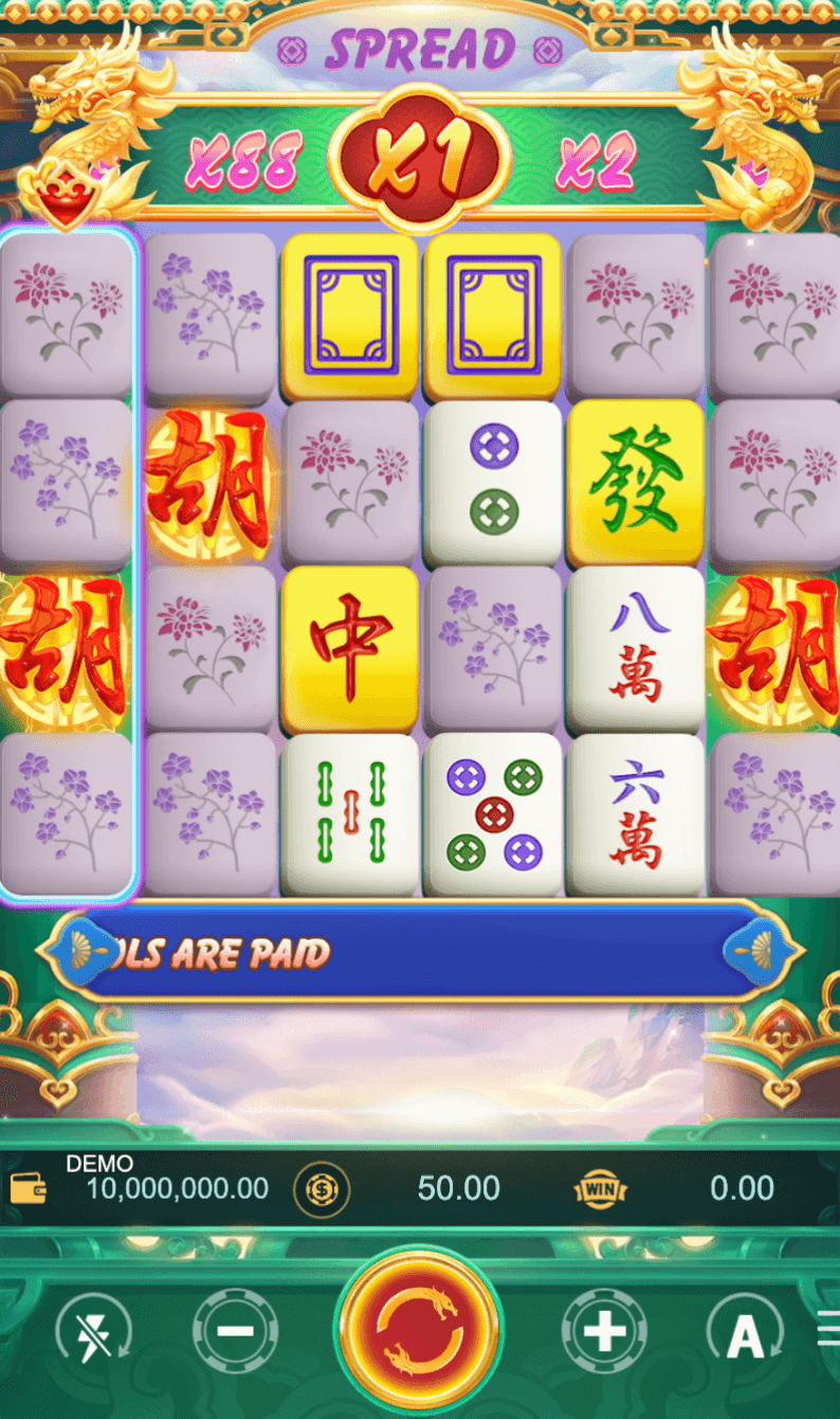 MAHJONG WAYS 3+ 5G GAMES Joker slot