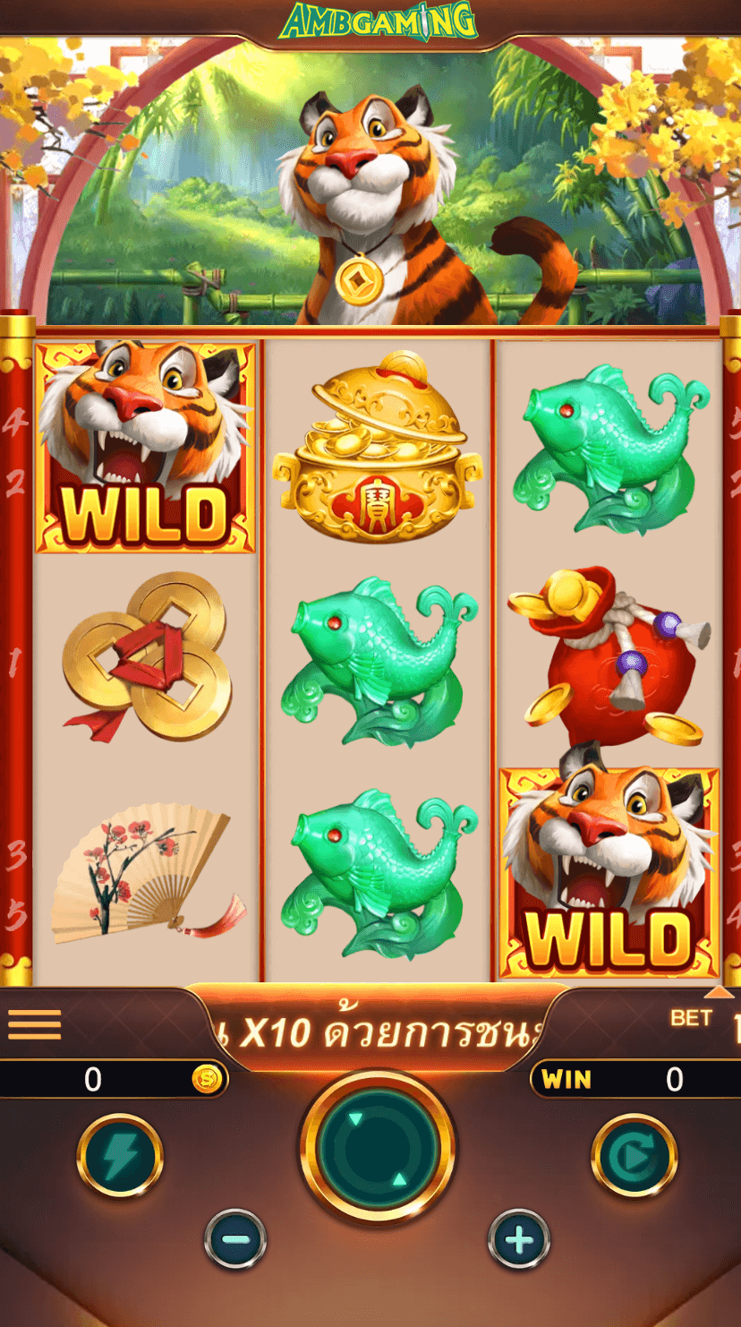 Money Tiger AMBGAMING slotJoker123