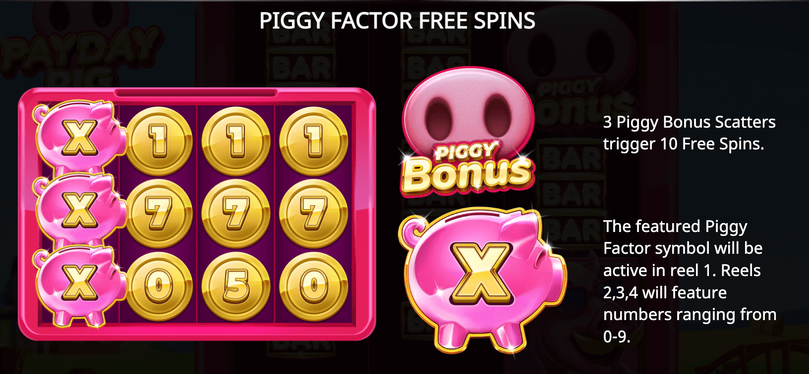 PayDay Pig Booming Game wwwJoker123c net