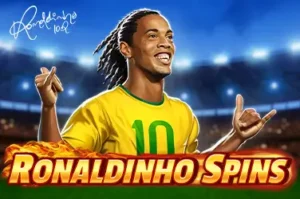 Ronaldinho Spins Booming Game สล็อต Joker123