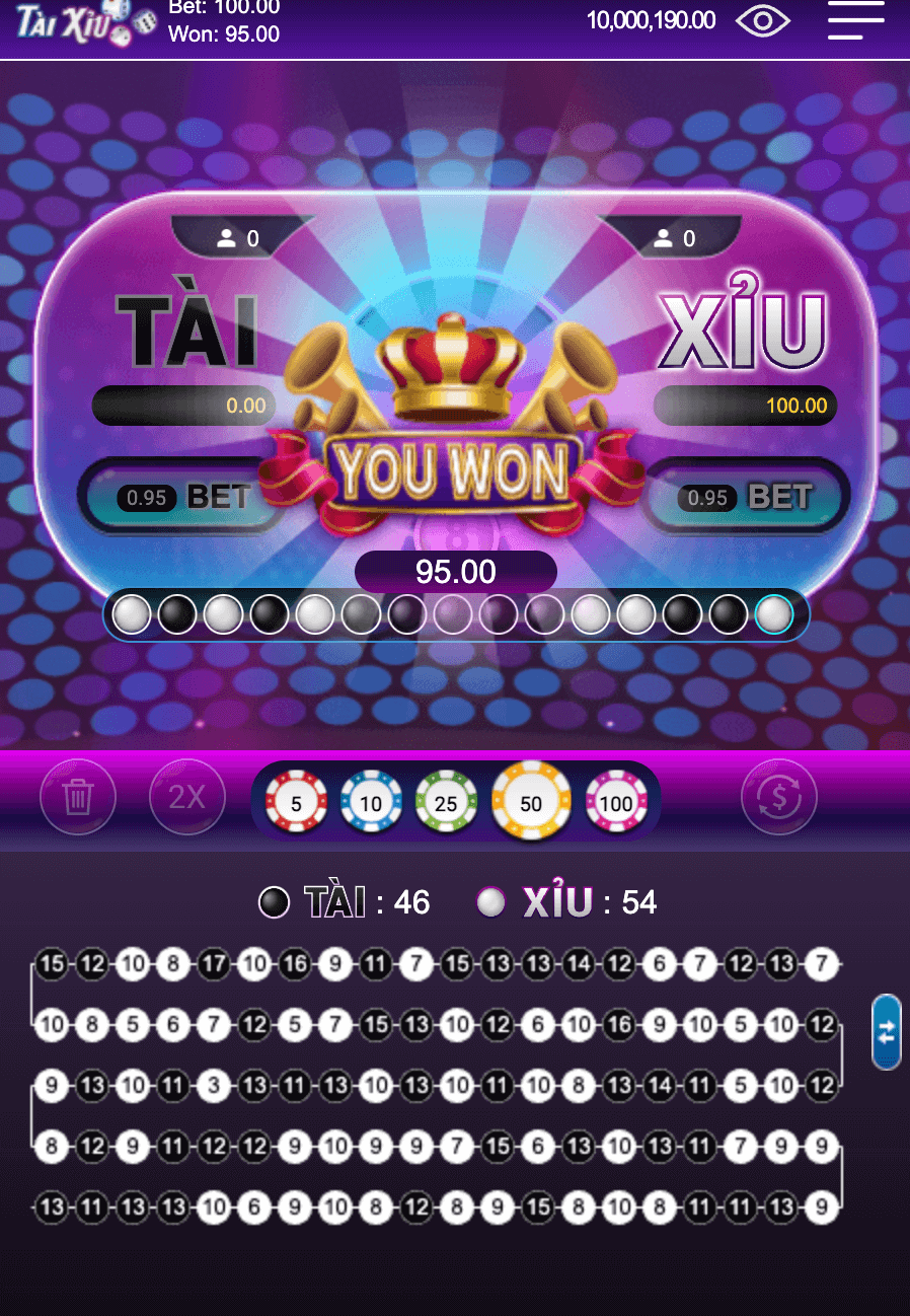 Tai Xiu Funky Games Joker slot