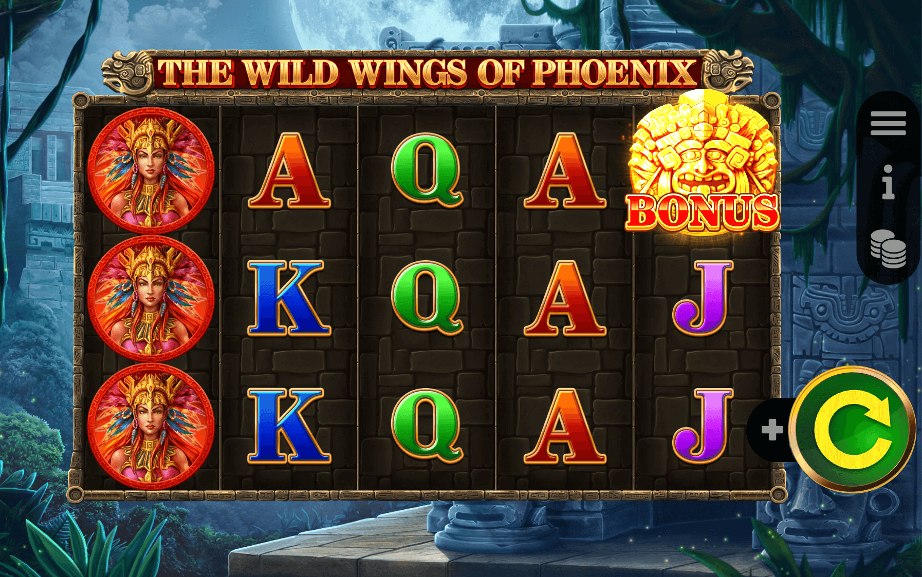 The Wild Wings Of Phoenix Booming Game www Joker123