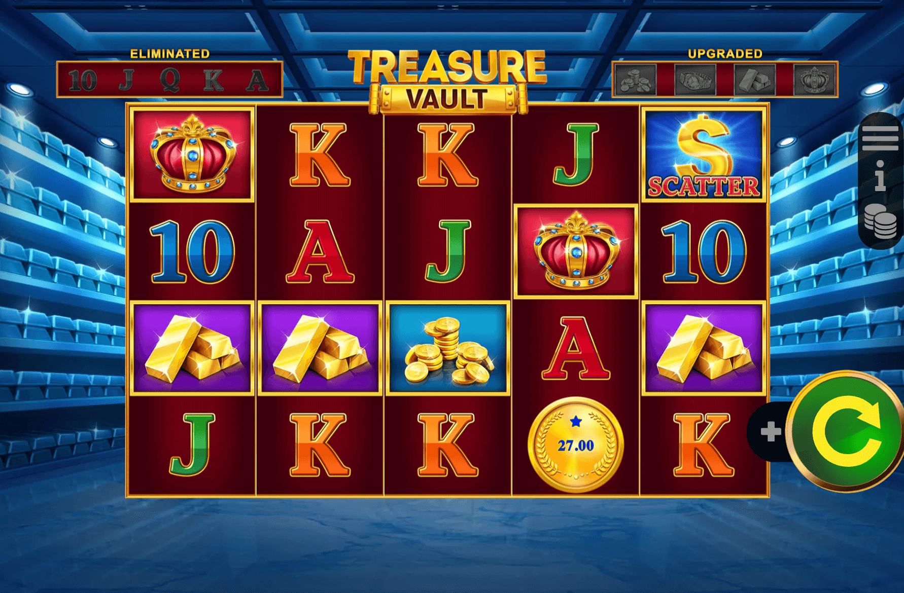 Treasure Vault Booming Game Joker123 เว็บตรง ใหม่ล่าสุด