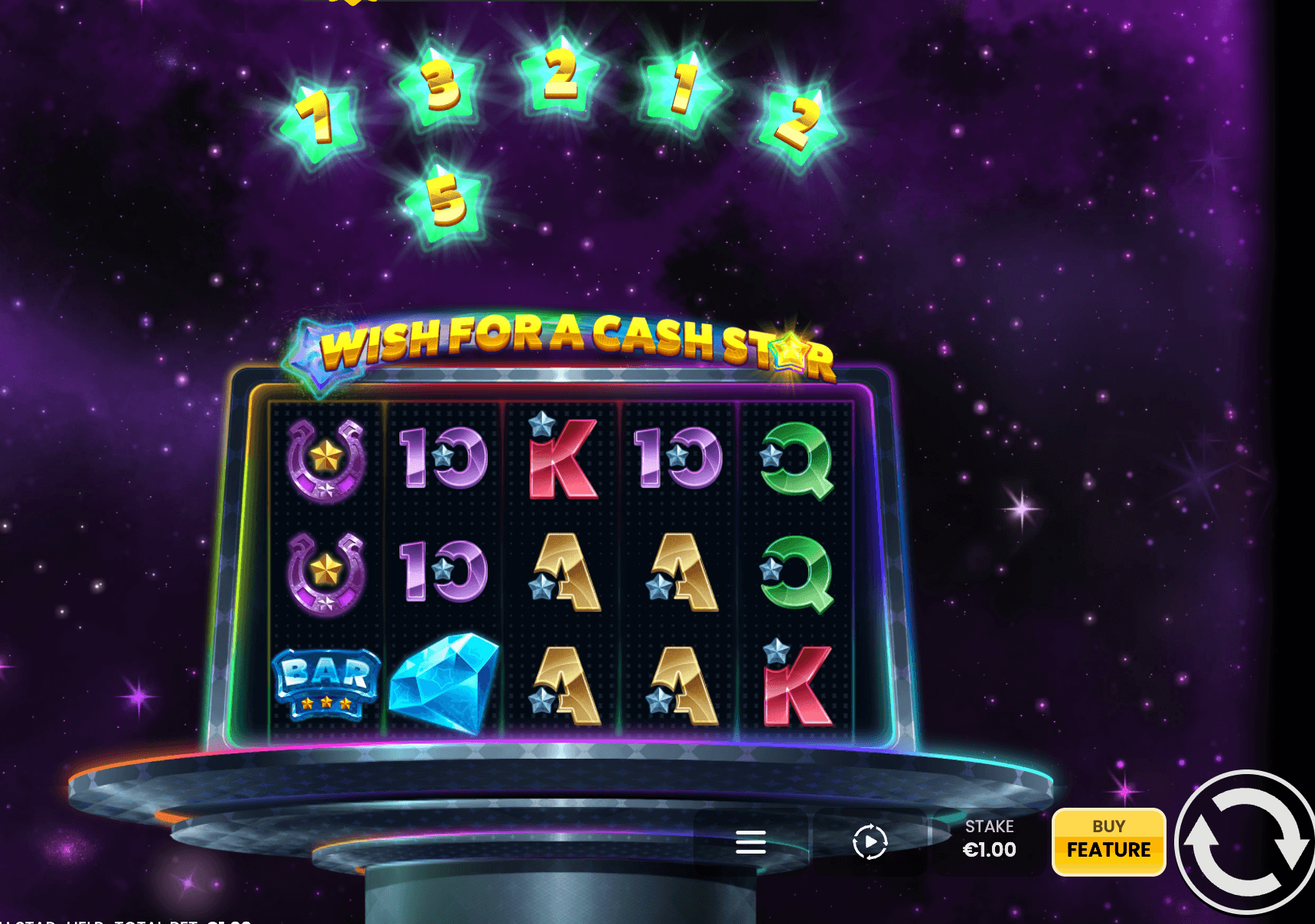 Wish for a Cash Star OctoPlay Joker family