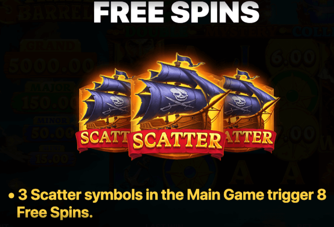 3 Pirate Barrels Hold And Win Funta Gaming Joker mobile