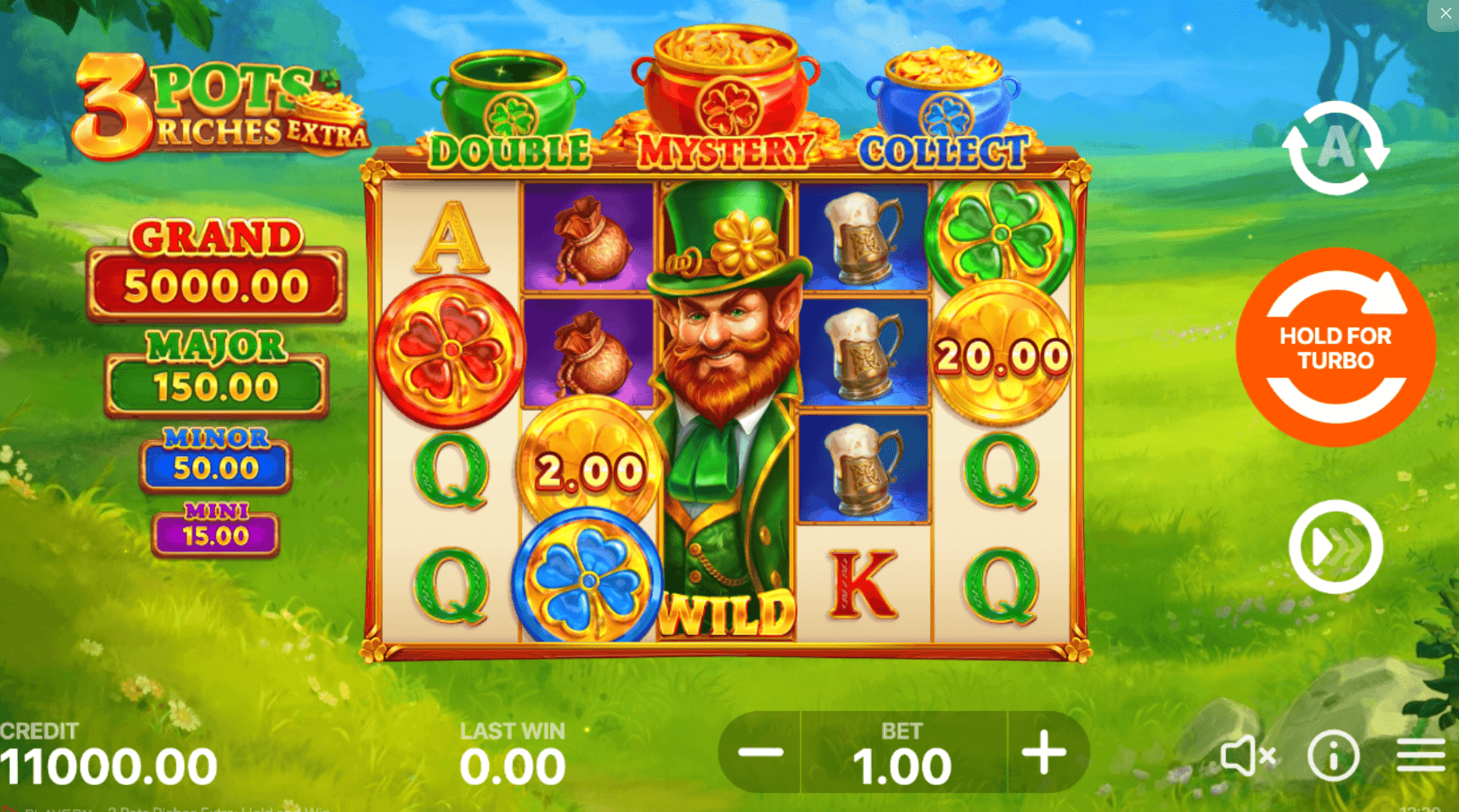 3 Pots Riches Extra Hold and Win Funta Gaming JOKER