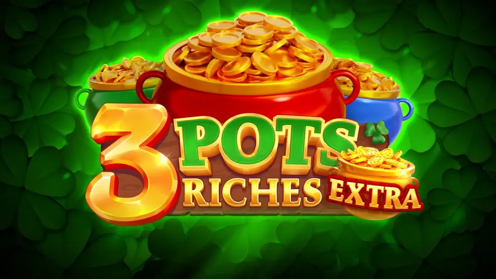 3 Pots Riches Extra Hold and Win Funta Gaming Joker123 com