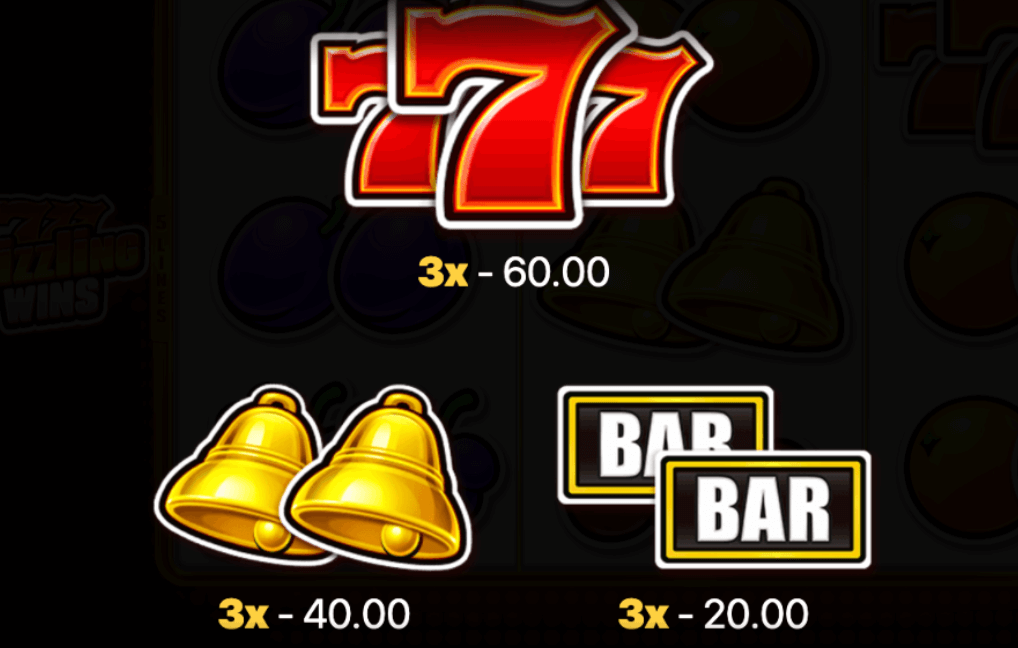 777 Sizzling Wins 5 Lines Funta Gaming Joker123th
