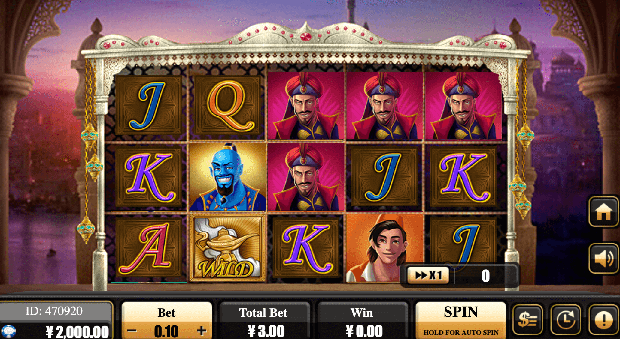 Aladdin Creative Gaming Joker slot