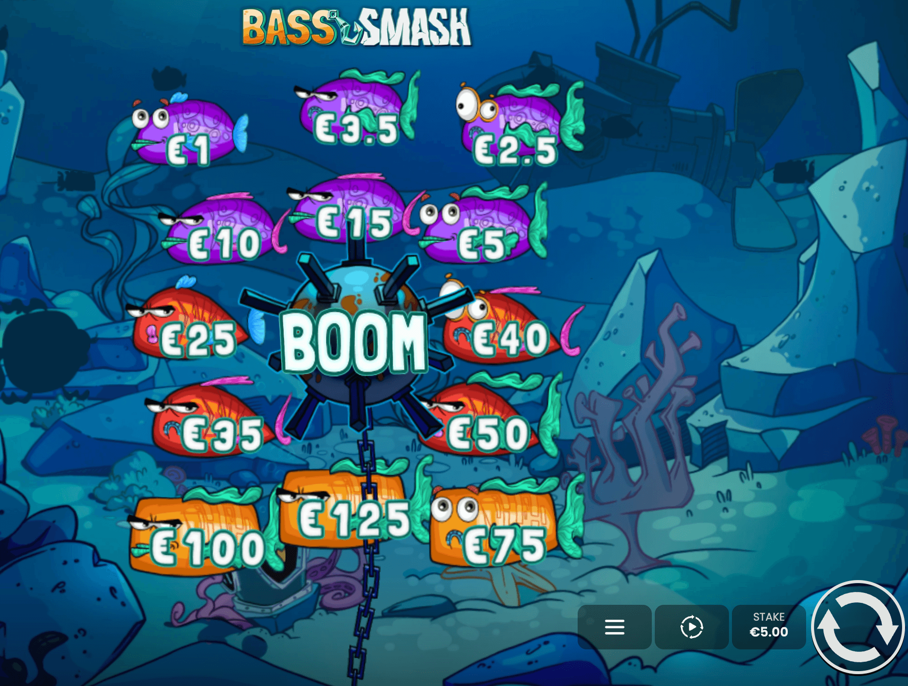 Bass Smash OctoPlay Joker123 net