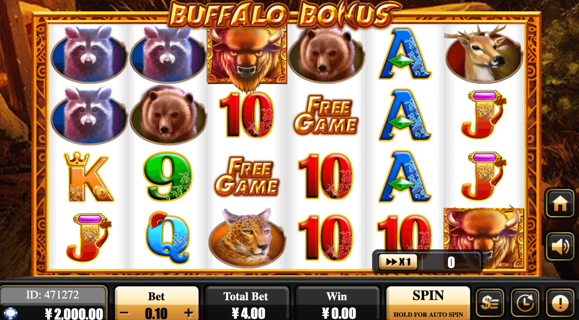 Buffalo Bonus Creative Gaming Jokerapp678 c net