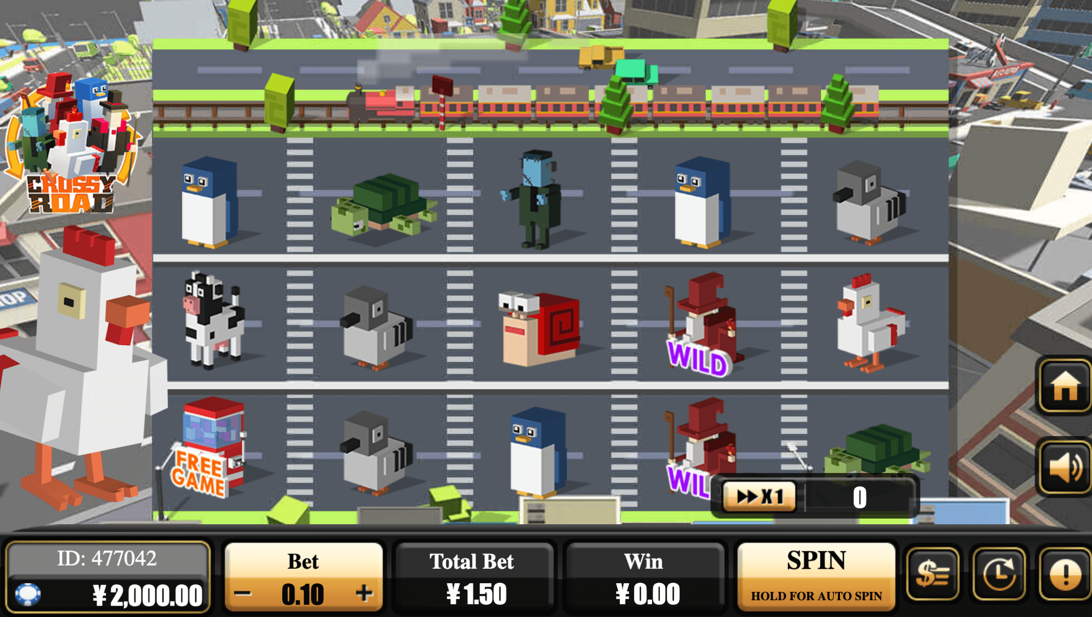 Crossy Road Creative Gaming Joker123 com