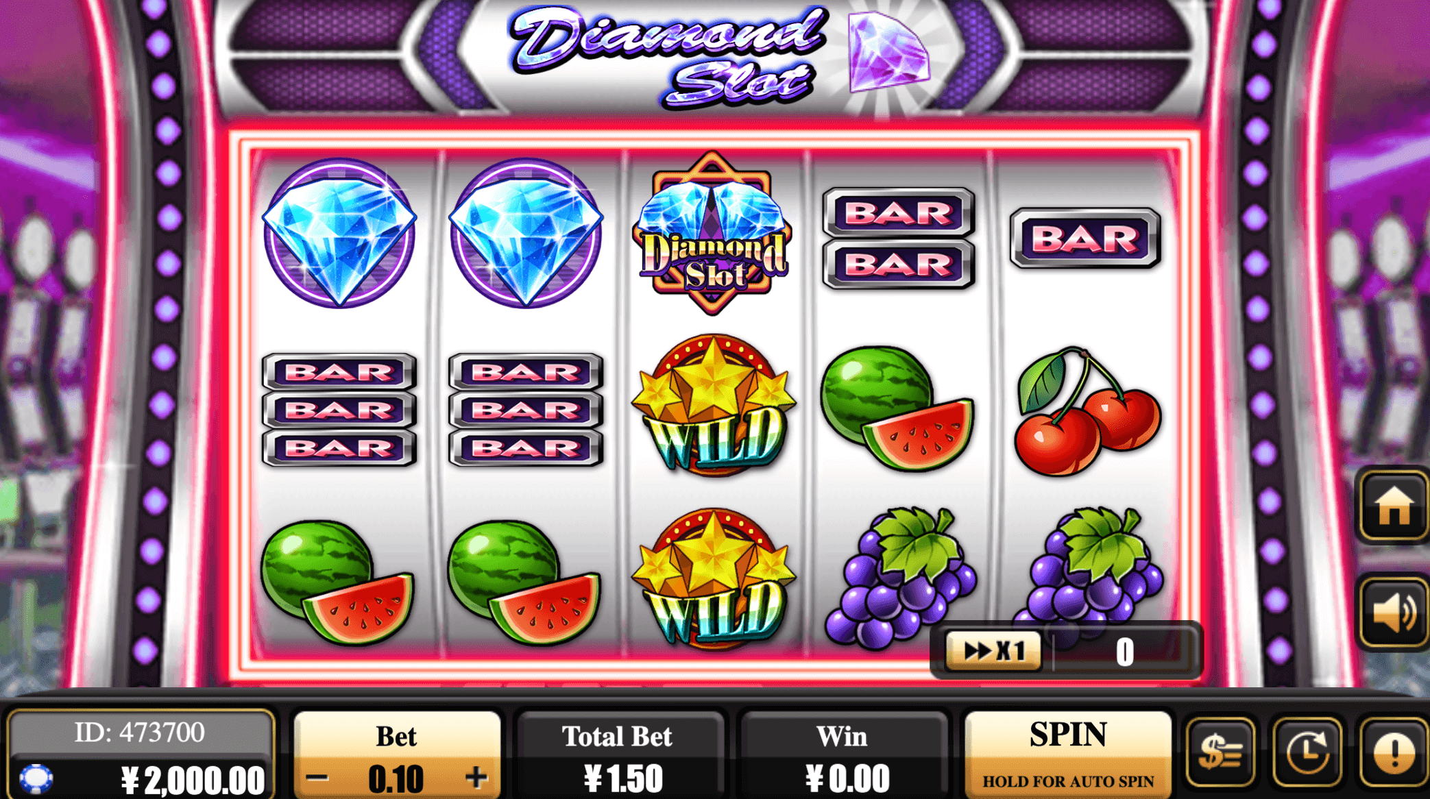 Diamond Slot Creative Gaming Joker game 123