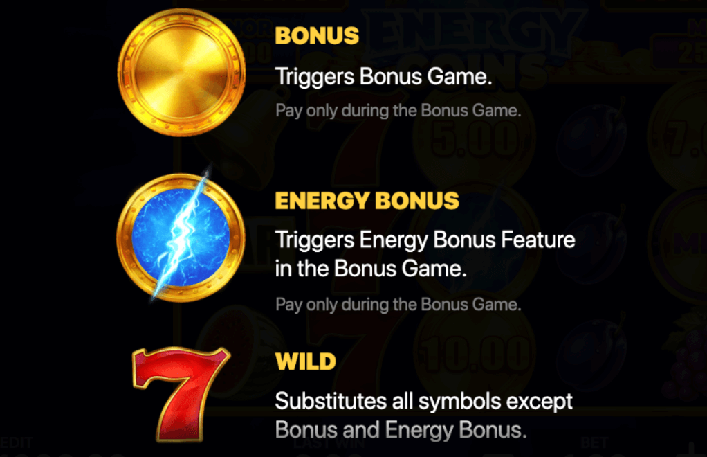 Energy Coins Hold and Win Funta Gaming Joker slot