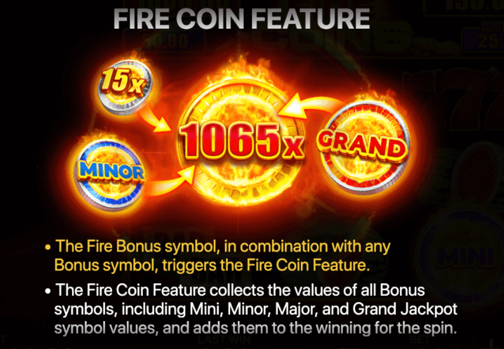 Fire Coins Hold and Win Funta Gaming slotJoker123