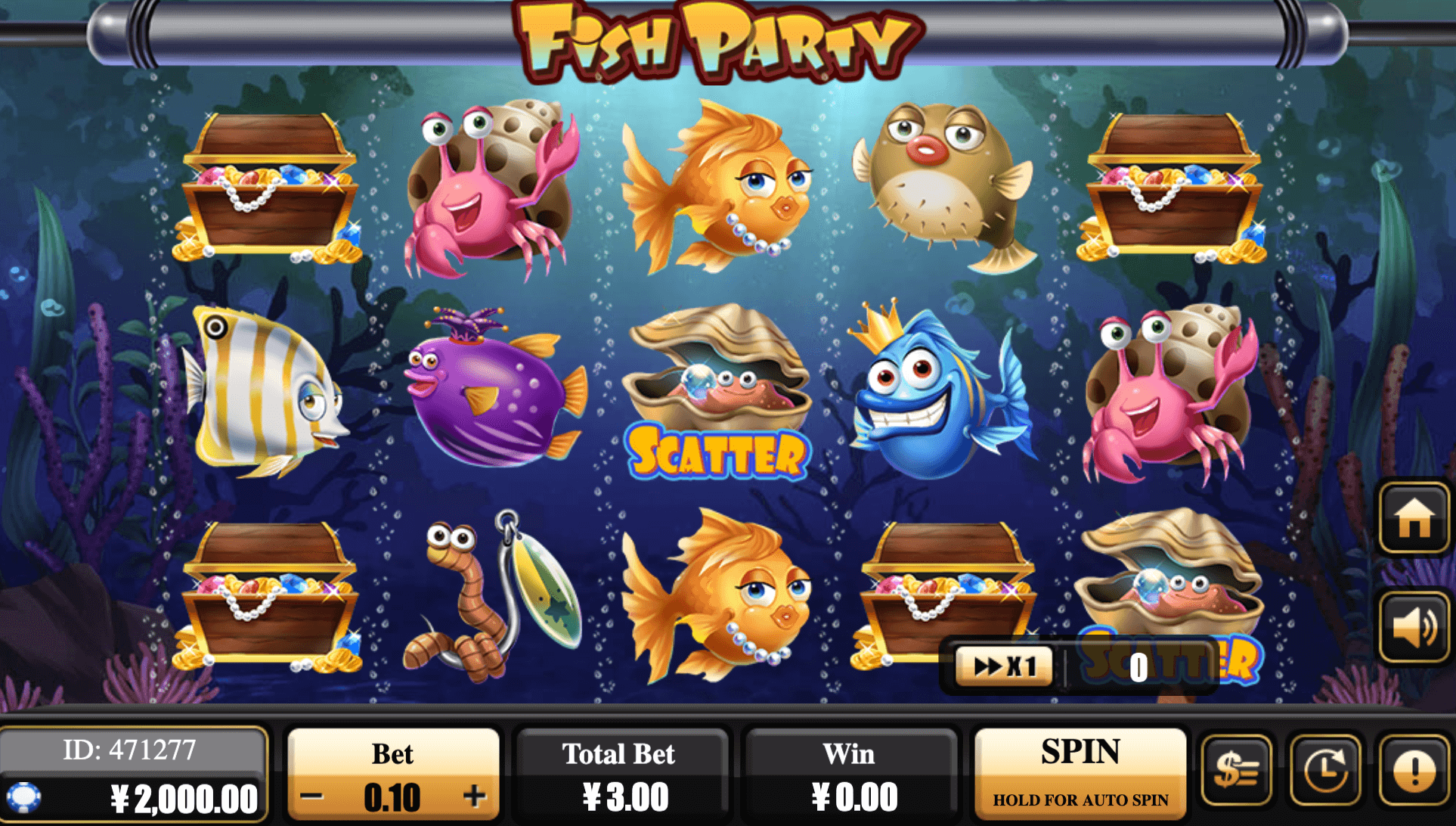 Fish Party Creative Gaming wwwJoker