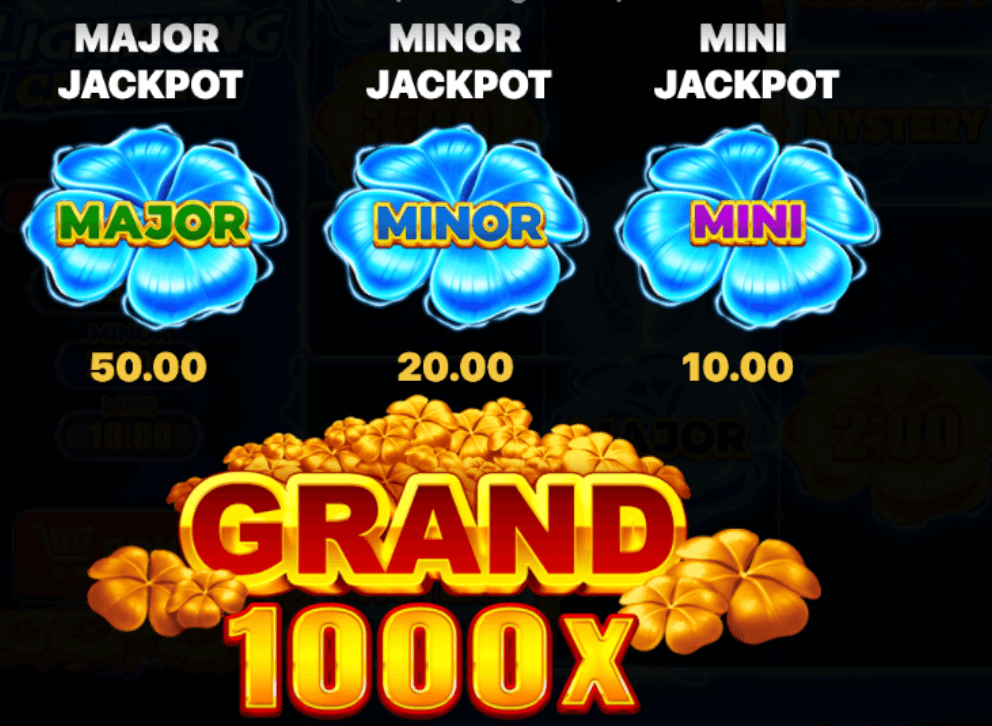 Lightning Clovers Hit The Bonus Funta Gaming Joker123 slot