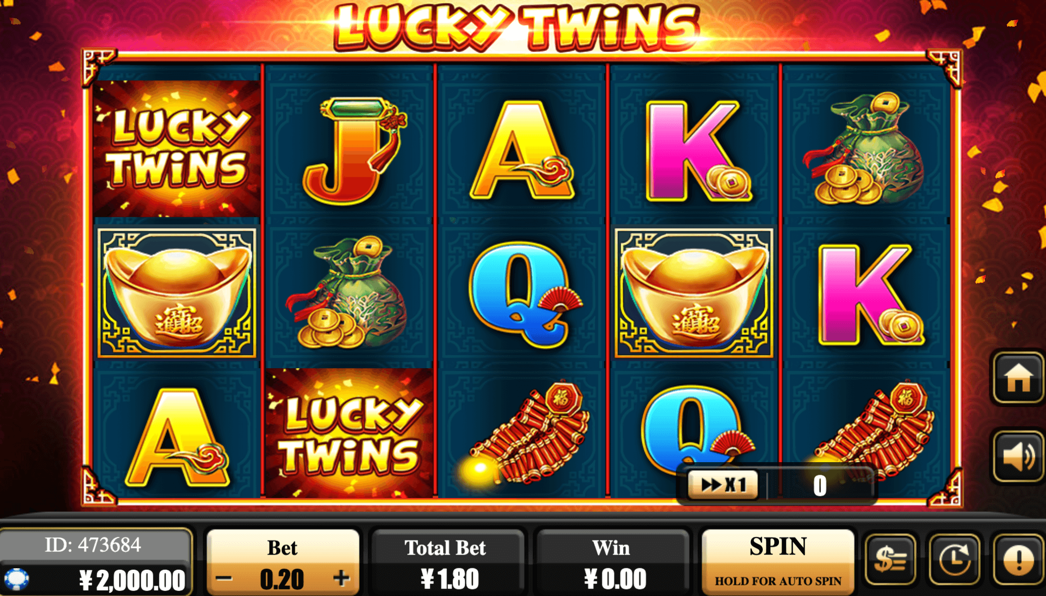 Lucky Twins Creative Gaming Jokerapp678 c net