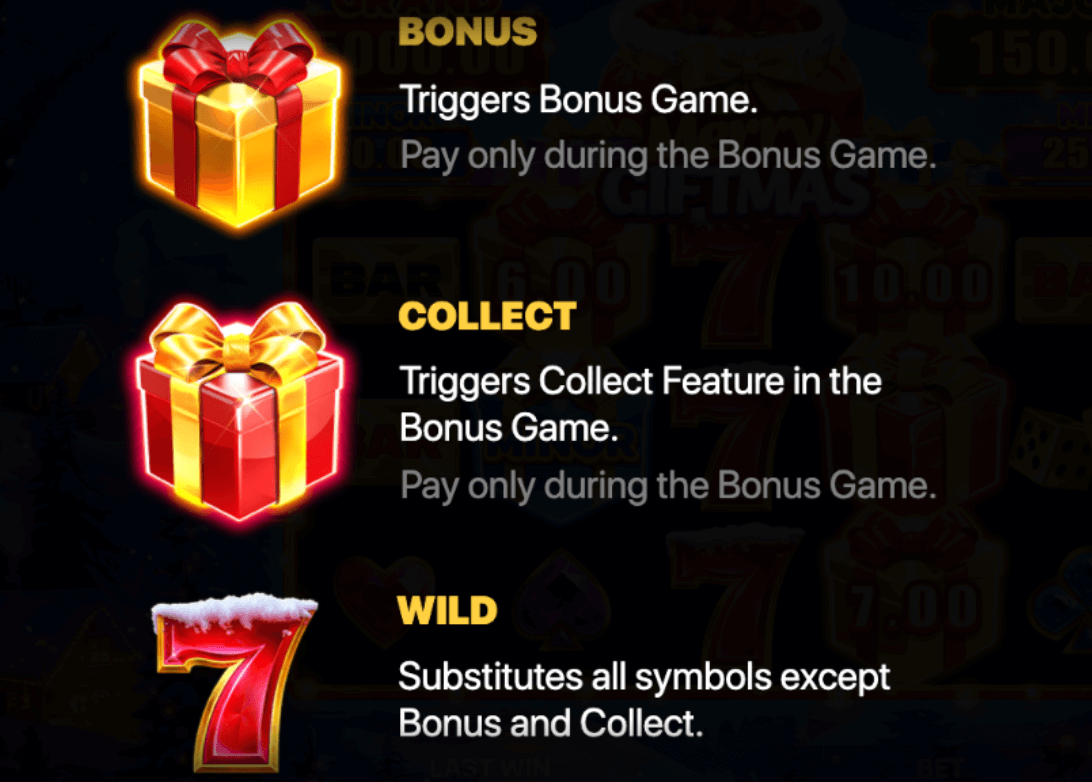 Merry Giftmas Hold And Win Funta Gaming Joker game 123