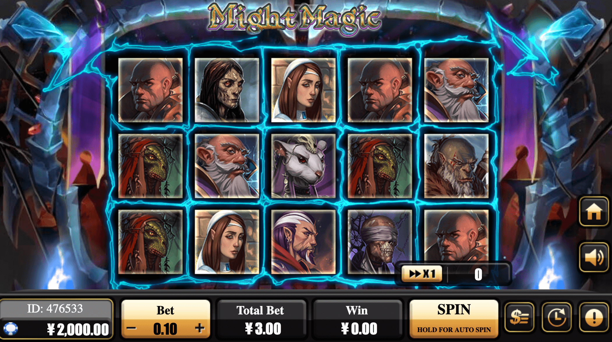 Might Magic Creative Gaming Jokerapp678 c net