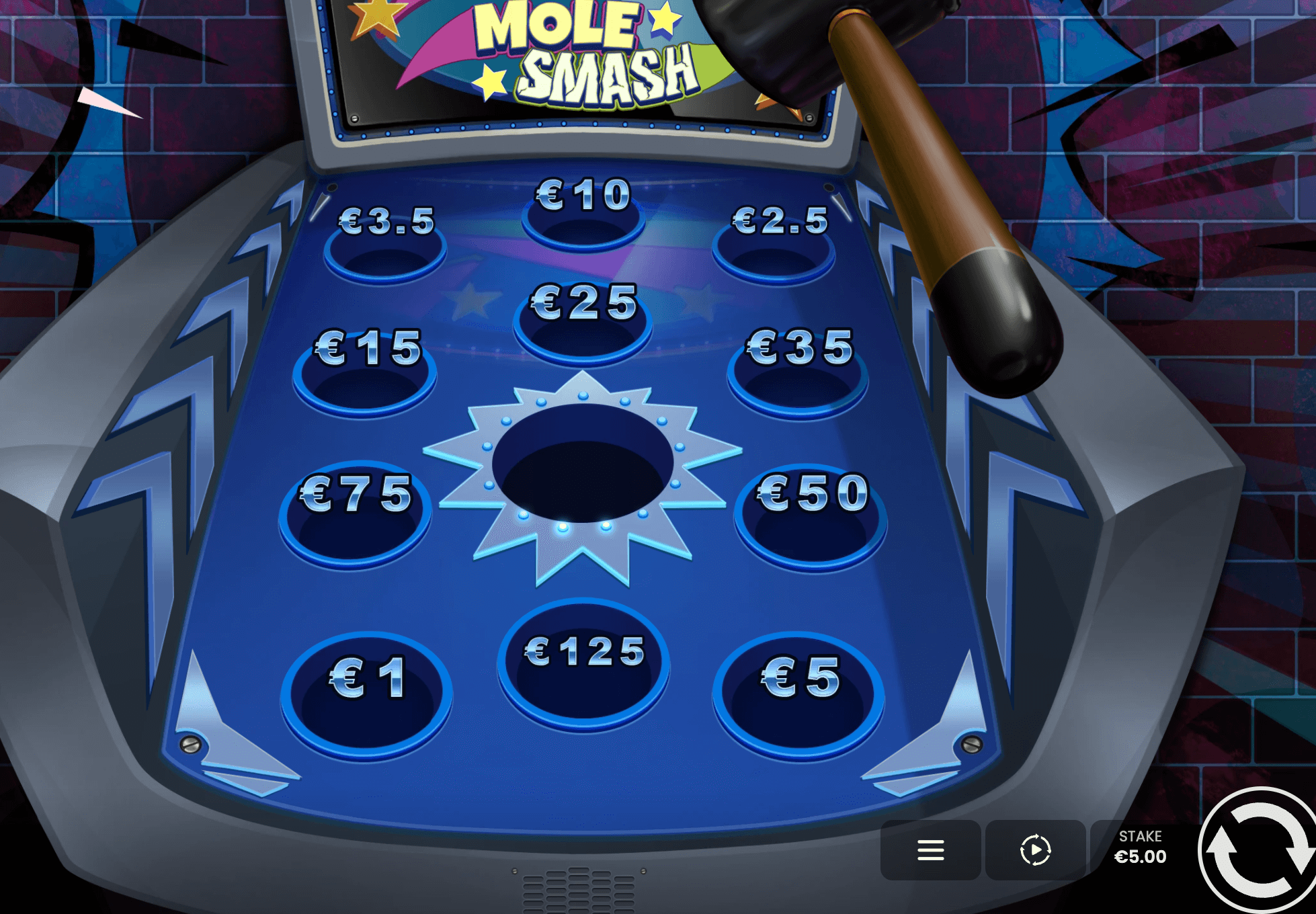 Mole Smash OctoPlay Joker gaming