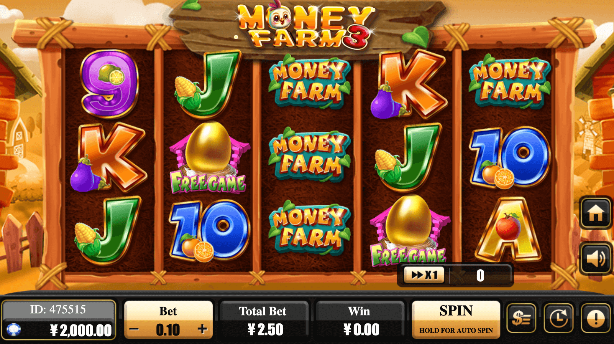 Money Farm3 Creative Gaming wwwJoker123c net