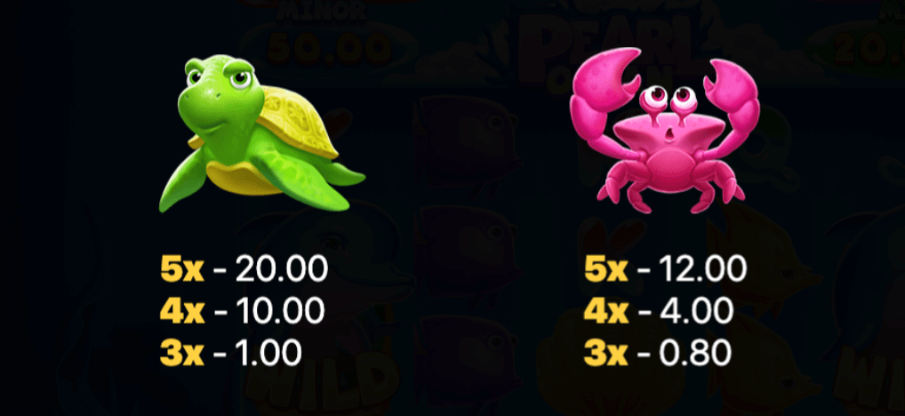 Pearl Ocean Hold and Win Funta Gaming Joker mobile
