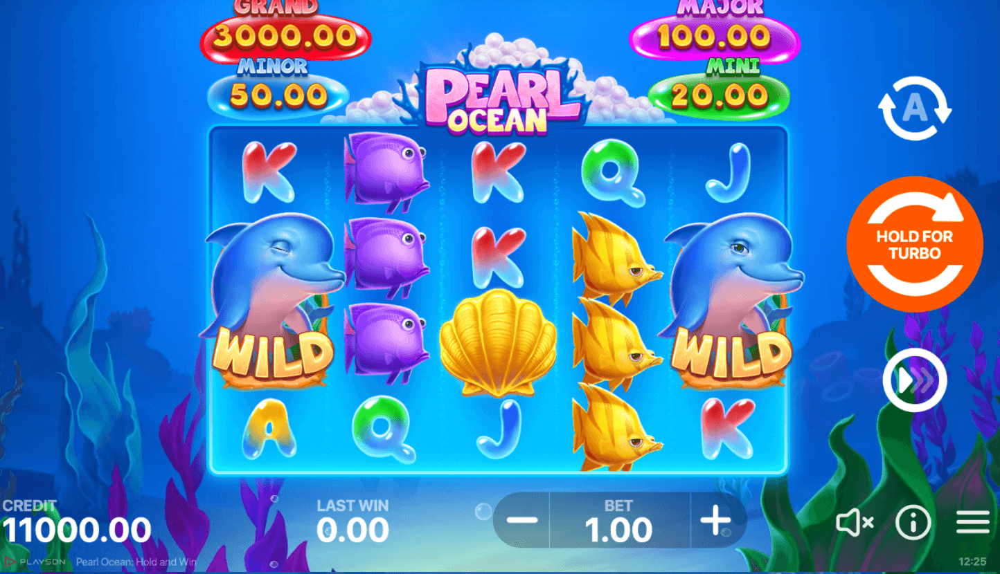 Pearl Ocean Hold and Win Funta Gaming Joker1234th