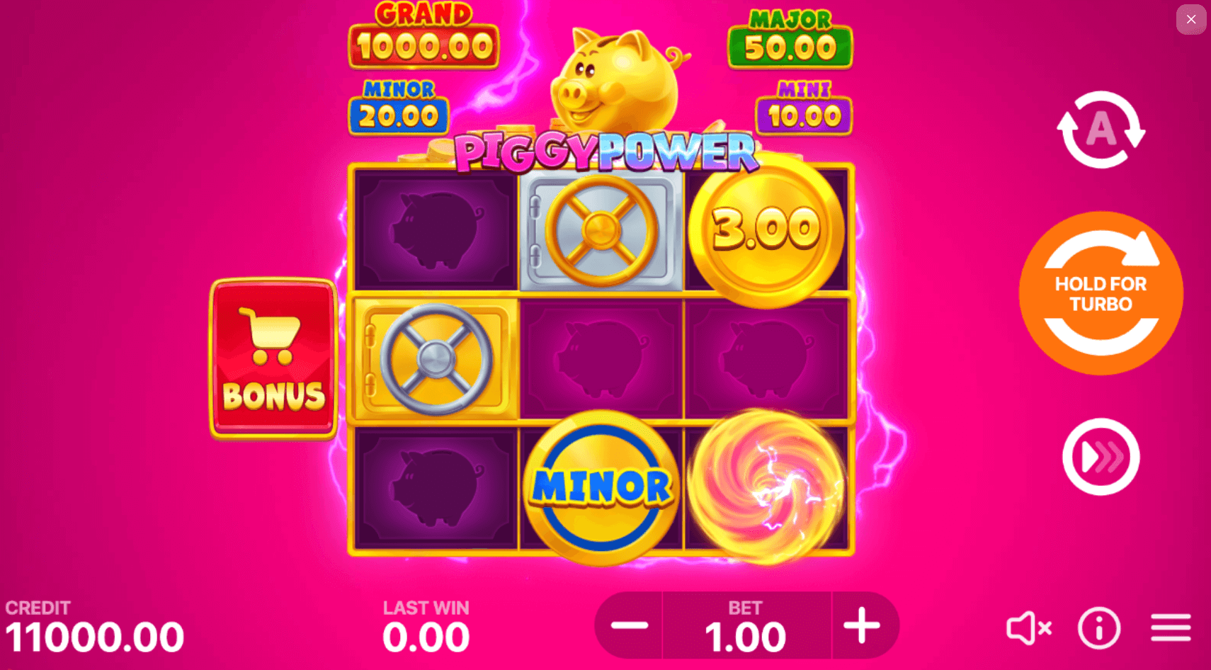 Piggy Power Hit The Bonus Funta Gaming Joker slot