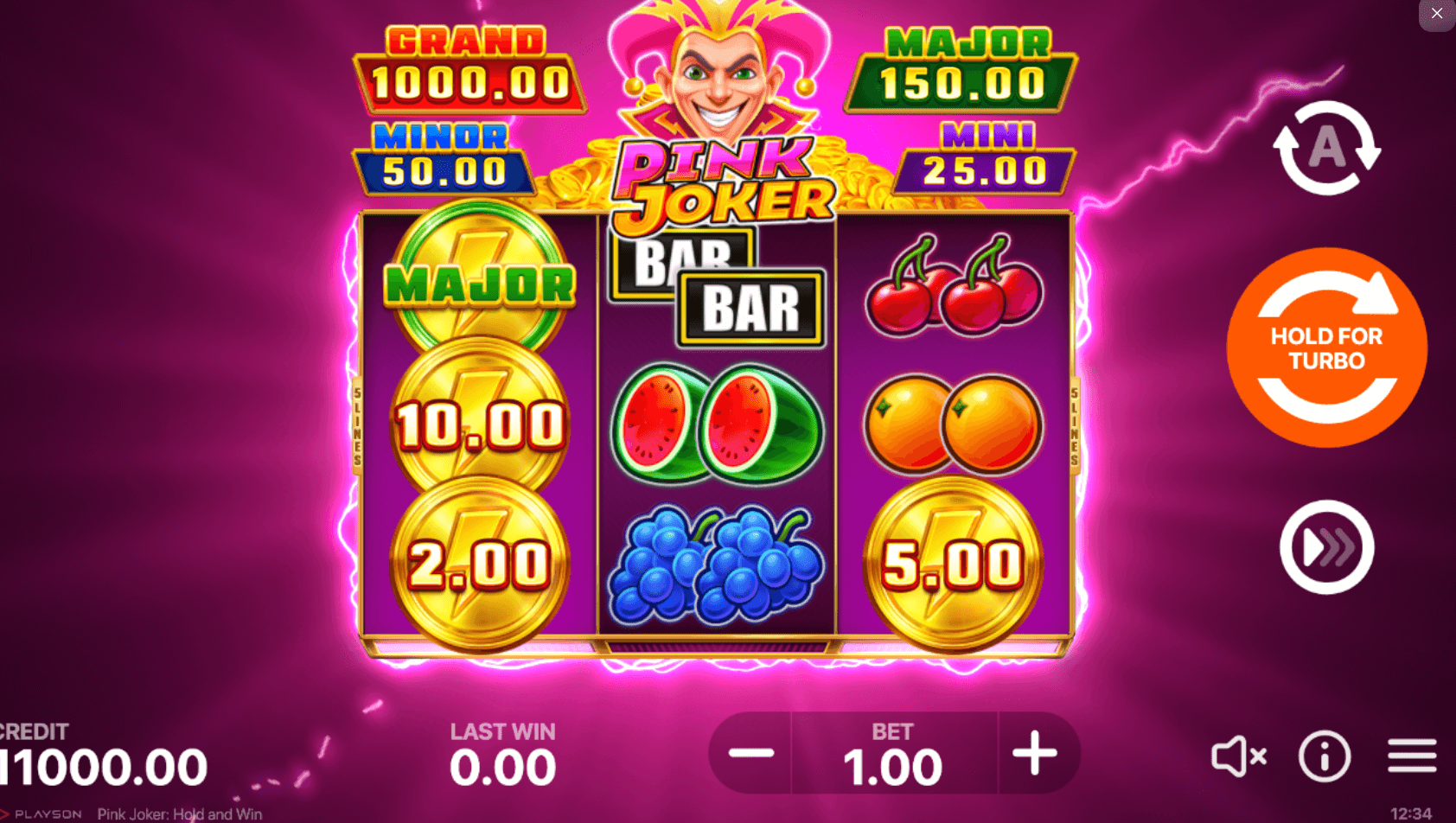 Pink Joker Hold And Win Funta Gaming Jokerapp678 c net