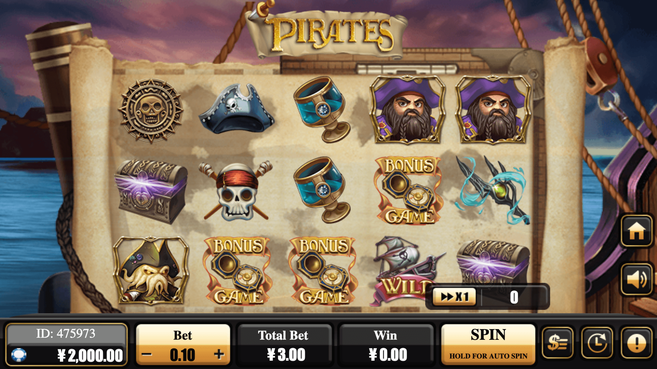 Pirates Creative Gaming wwwJoker