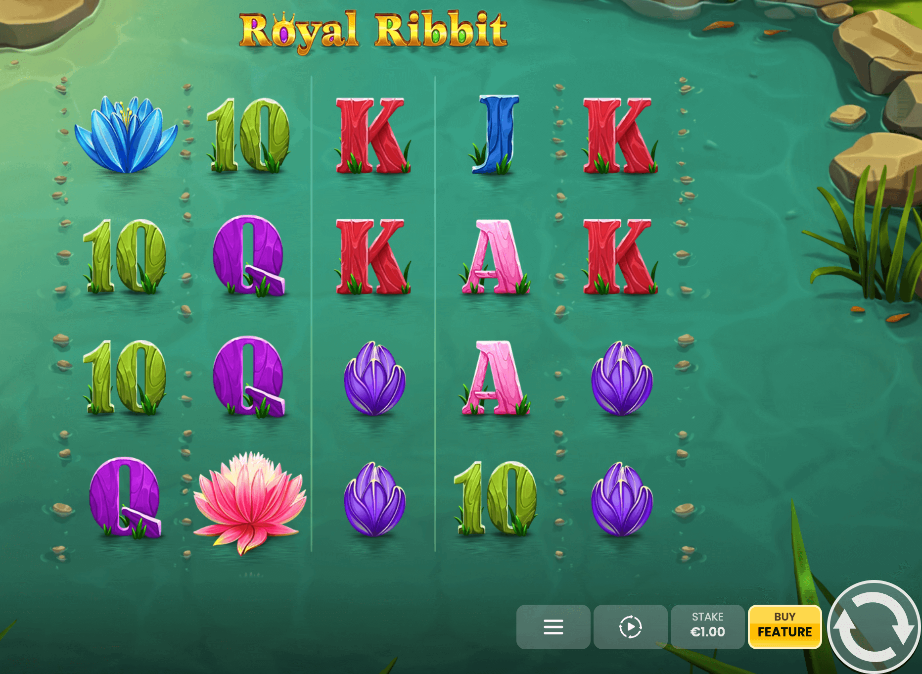 Royal Ribbit OctoPlay Joker family