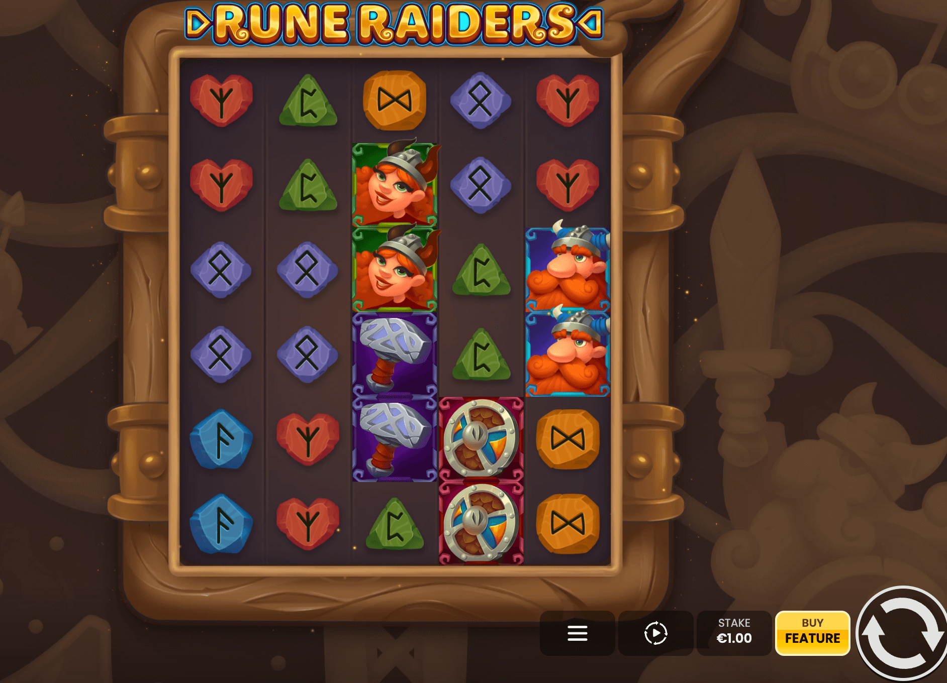 Rune Raiders OctoPlay Joker123 slot