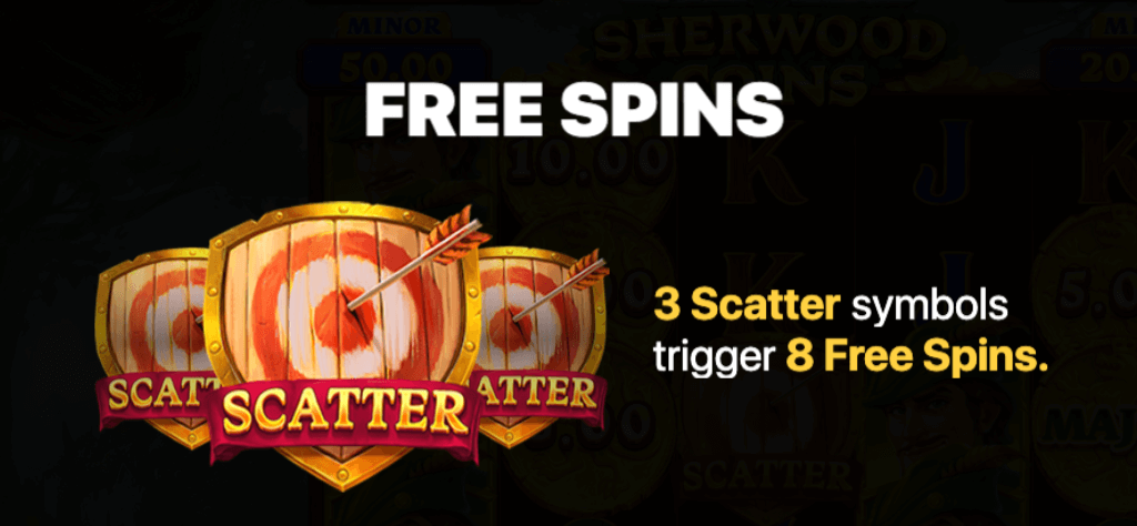 Sherwood Coins Hold and Win Funta Gaming game Joker388