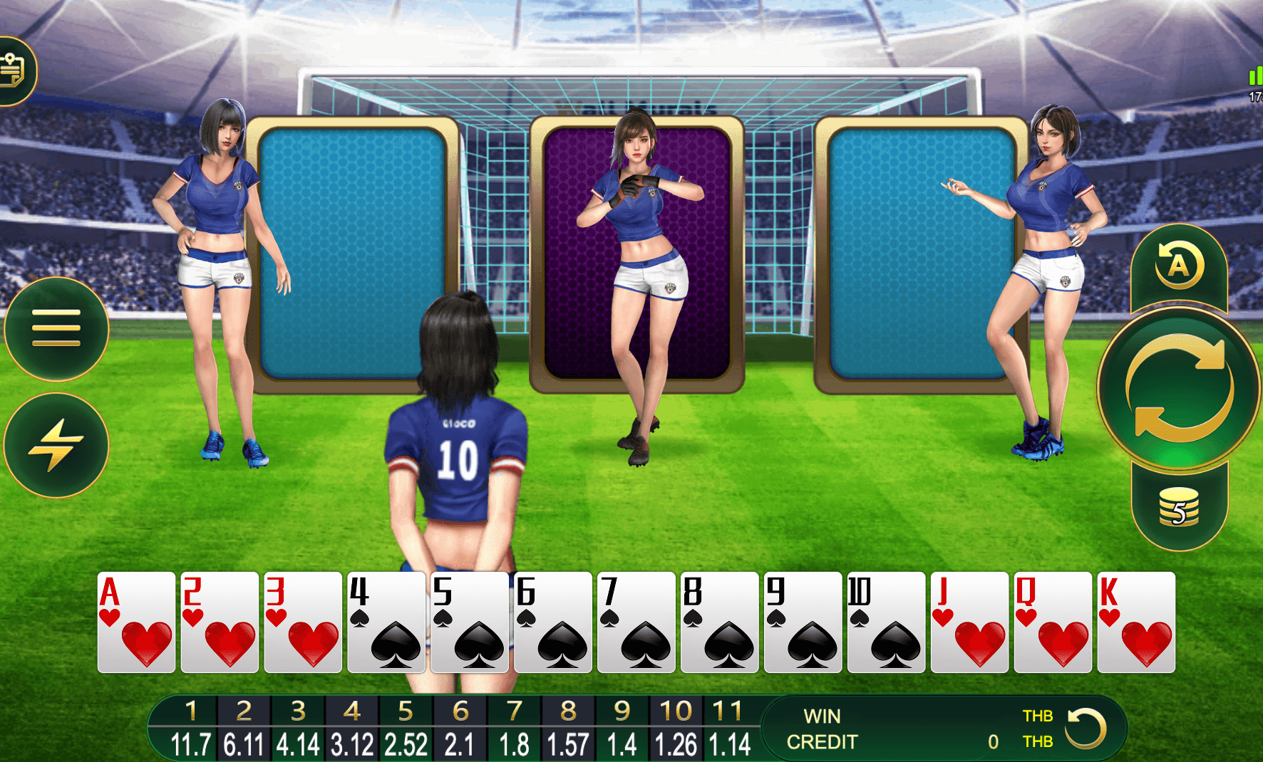 Soccer Fever 1 Gioco Plus www Joker388