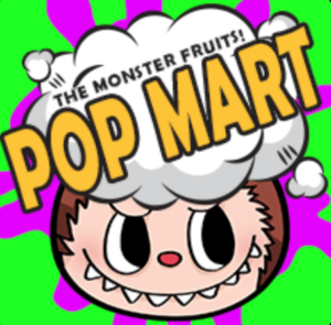 The Monster Fruits! Pop Mart Creative Gaming game Joker388