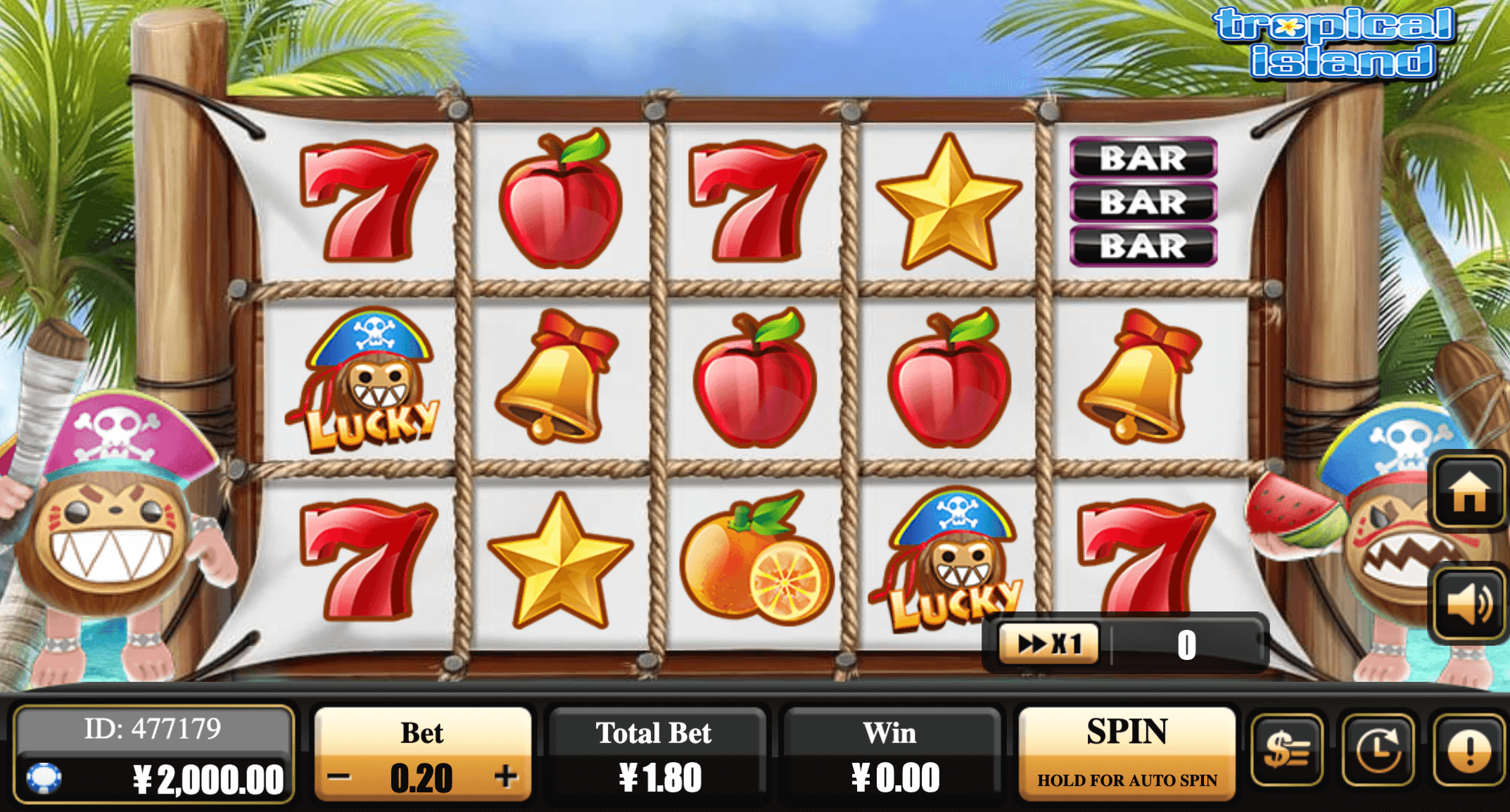 Tropical Island Creative Gaming Jokerapp678 c net