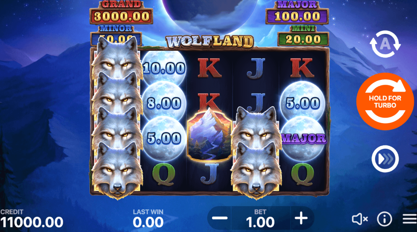 Wolf Land Hold and Win Funta Gaming Joker123 gaming